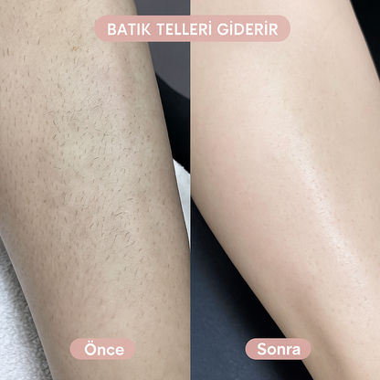 SleeviaShave – 2'si 1 Arada Kadınlar İçin Vücut Tıraş Makinesi